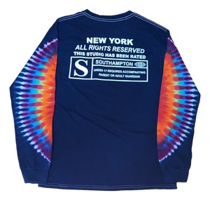 Rated S Long Sleeve (Sunset Dye)