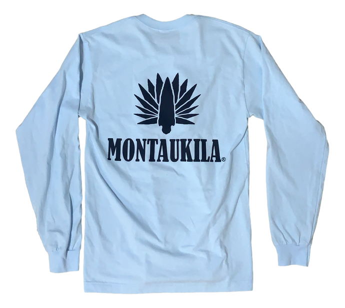 Southampton Studios x Montaukila Long Sleeve - Light Blue