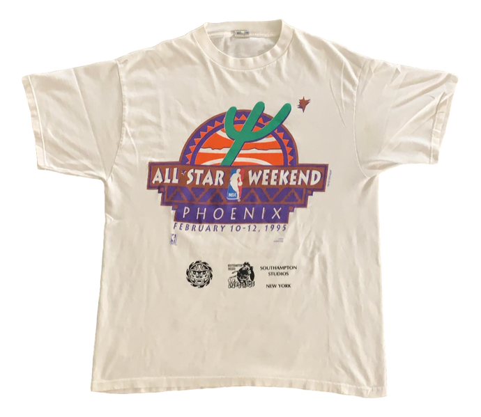 Vintage NBA All Star Weekend Tee (1995) - XL