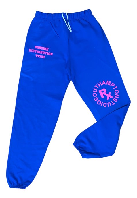Pharmacy Sweatpants - Blue