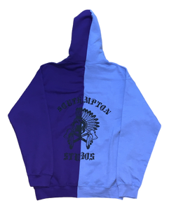 "Purple Rain" Split Hoodie