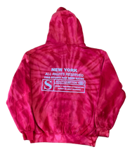 Rated S Tie-Dye Hoodie     (Red Dye)