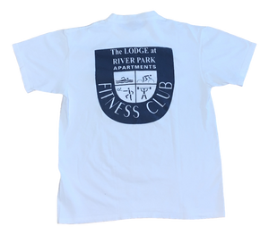 Vintage River Park Fitness Club Tee - Large