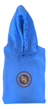 Bear Hoodie - Light Blue