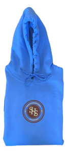 Bear Hoodie - Light Blue