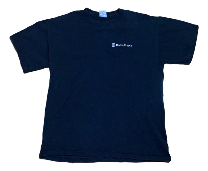 Vintage Rolls Royce Aircraft Tee