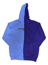 "Purple Rain" Split Hoodie