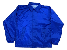 Stamp Logo Windbreaker - Blue