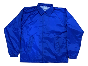 Stamp Logo Windbreaker - Blue