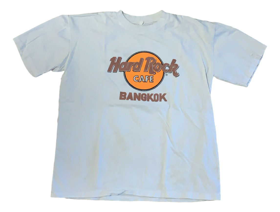 Vintage Hard Rock Cafe Tee (Bangkok) - Large