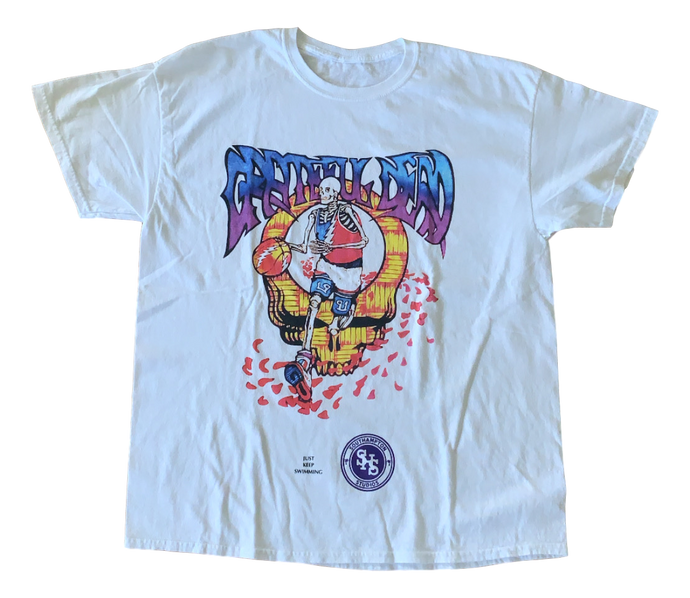 Vintage Grateful Dead Basketball Tee