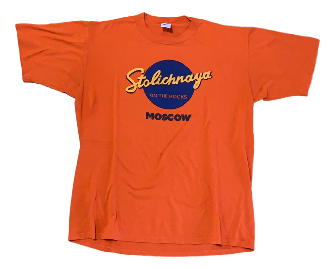 Vintage Stoli Moscow Tee - Large