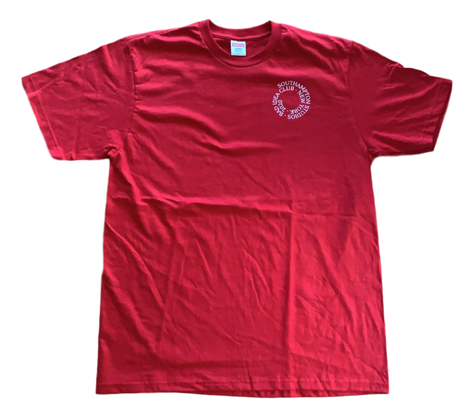 Bad Idea Club Tee - Red