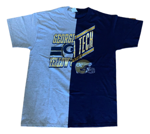 1/1 Georgia Tech + Yellow Jackets T-Shirt - XL