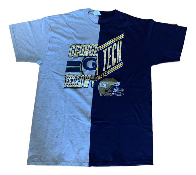 1/1 Georgia Tech + Yellow Jackets T-Shirt - XL