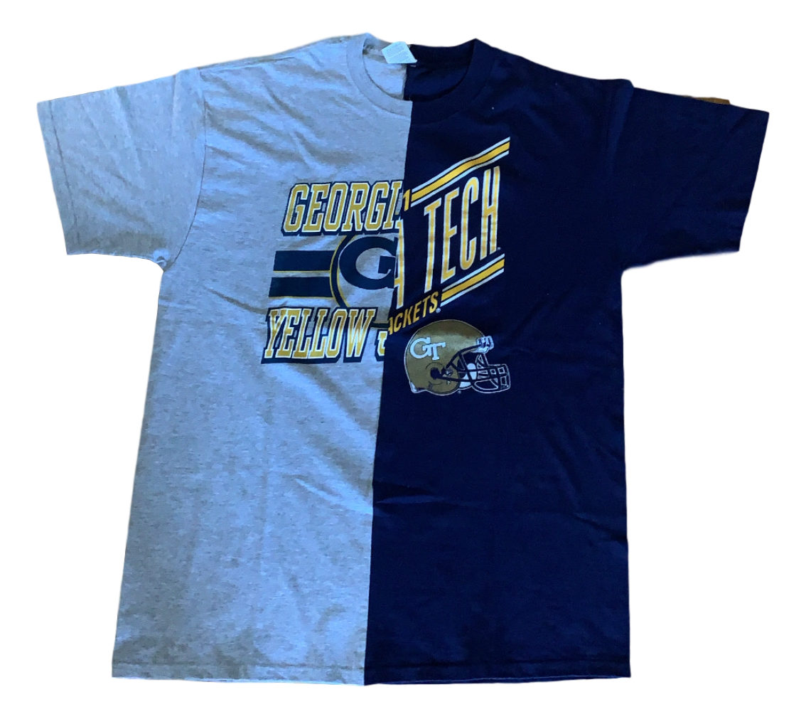 1/1 Georgia Tech + Yellow Jackets T-Shirt - XL