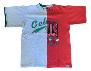 1/1 Celtics + Bulls T-Shirt - Large