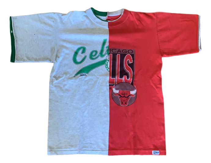 1/1 Celtics + Bulls T-Shirt - Large