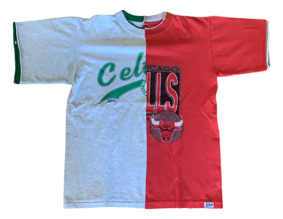 1/1 Celtics + Bulls T-Shirt - Large