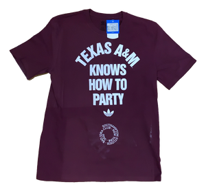 1/1 Texas A&M Party Tee - Large