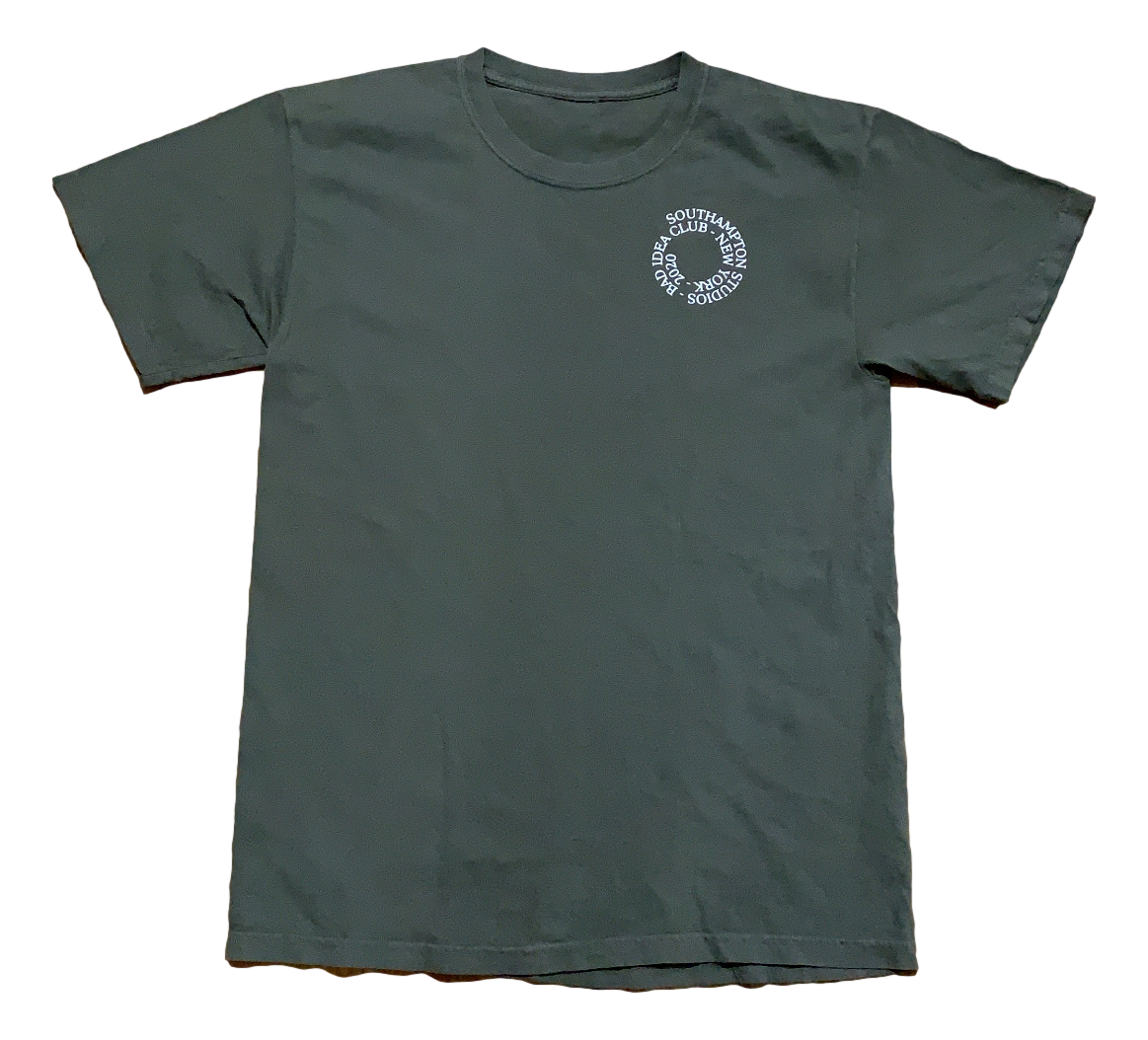 Bad Idea Club Tee - Olive
