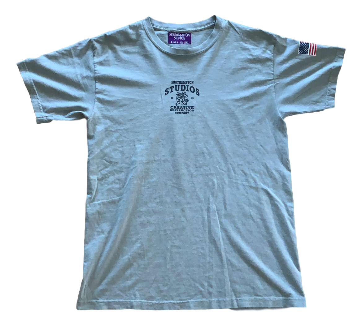 Creative Destruction Tee - Khaki