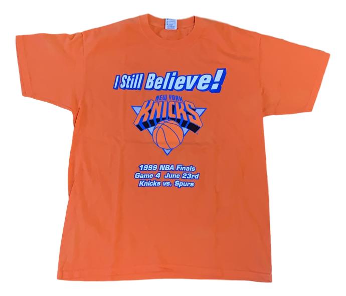 Vintage New York Knicks Finals Tee
