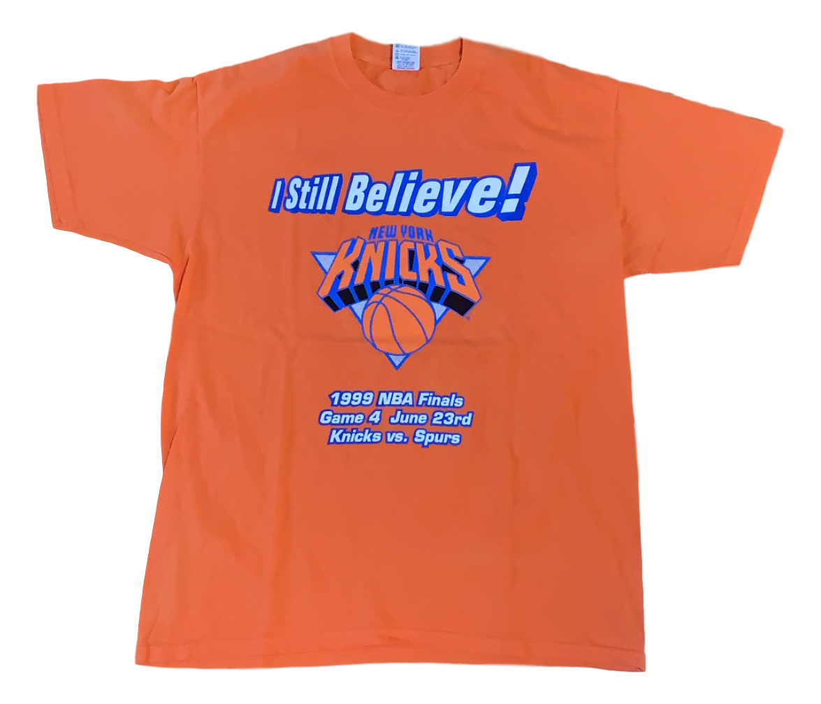 Vintage New York Knicks Finals Tee