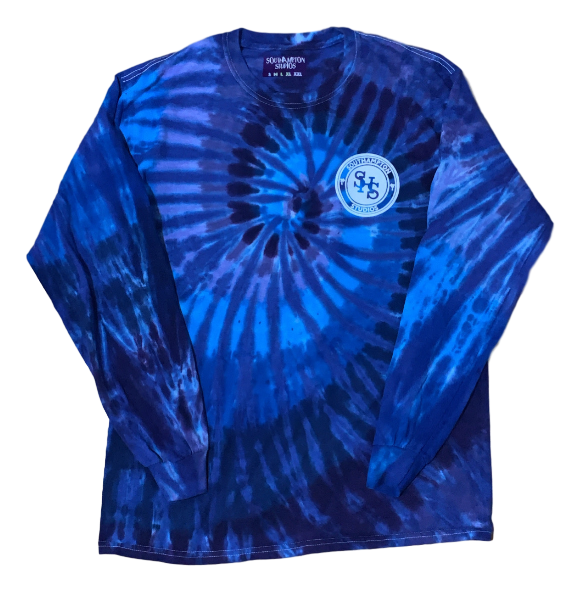 Rated S Long Sleeve (Blue Swirl)