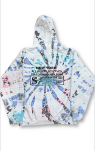 Rated S Tie Dye Hoodie (Candy Dye)