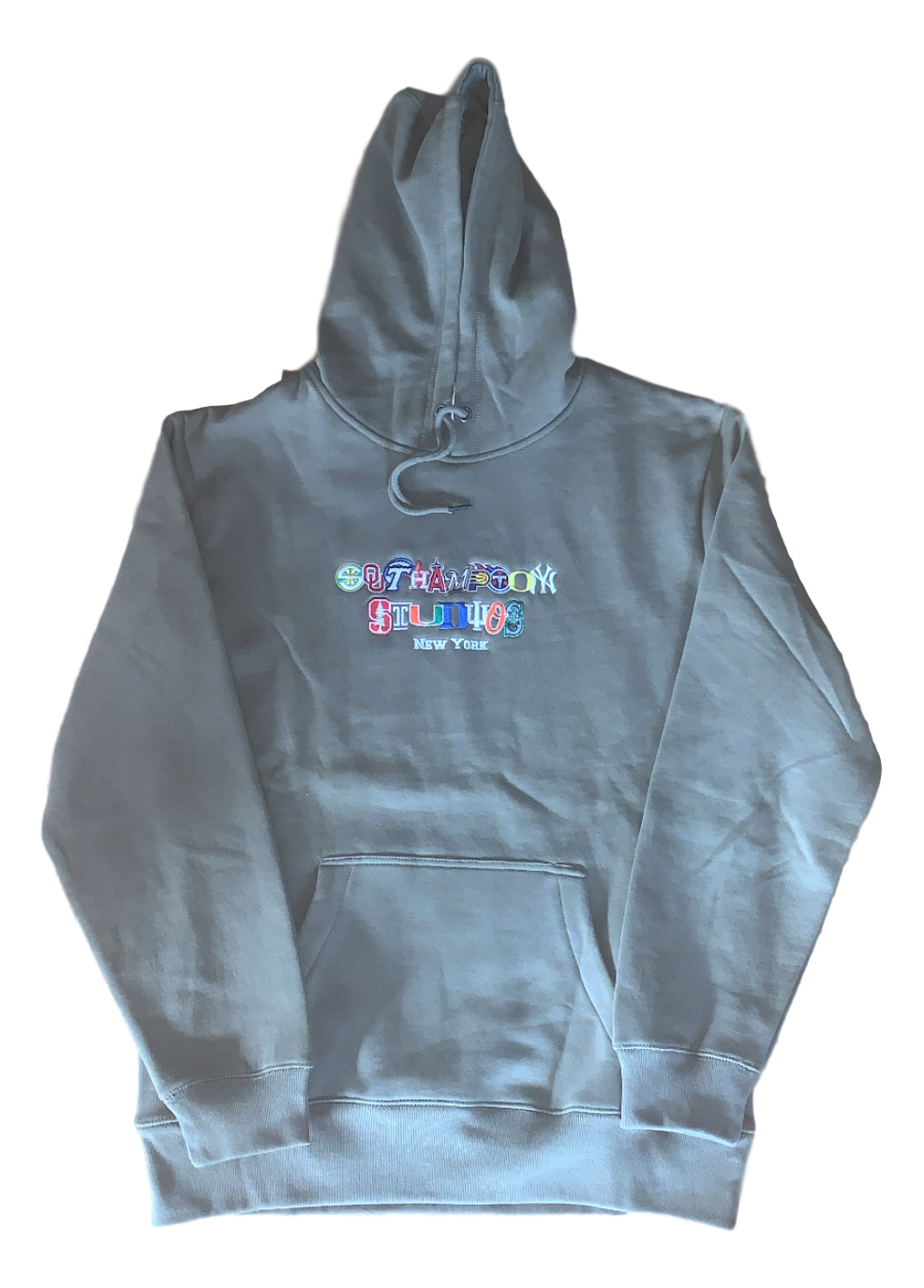Logo Hoodie - Olive