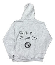 Catch Me If You Can Hoodie - Ash