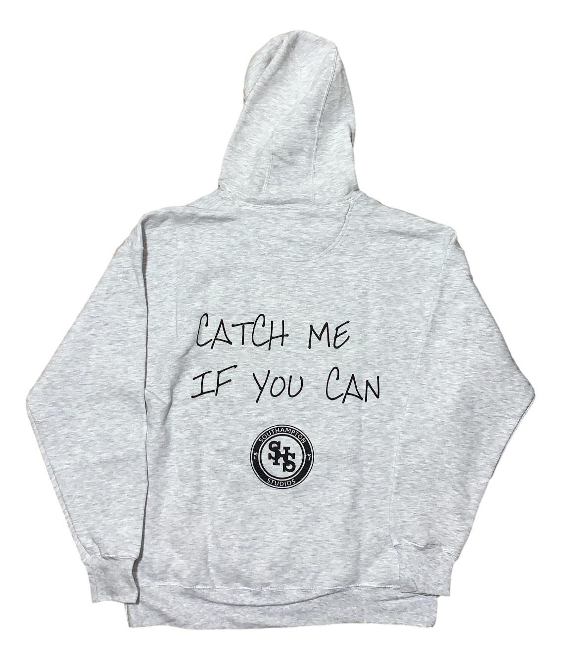 Catch Me If You Can Hoodie - Ash
