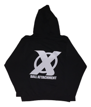 Ball Attachment Hoodie - Black
