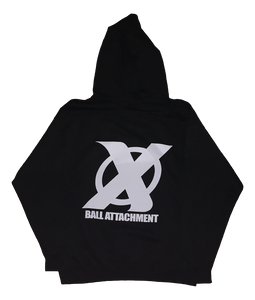 Ball Attachment Hoodie - Black