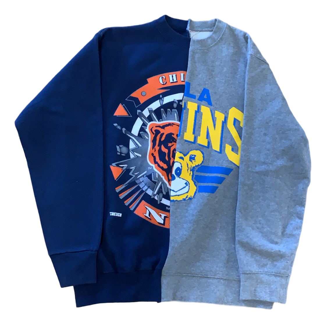 1/1 Bears Split Crewneck - Medium