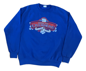 Vintage New York Giants Crewneck (2000) - Large