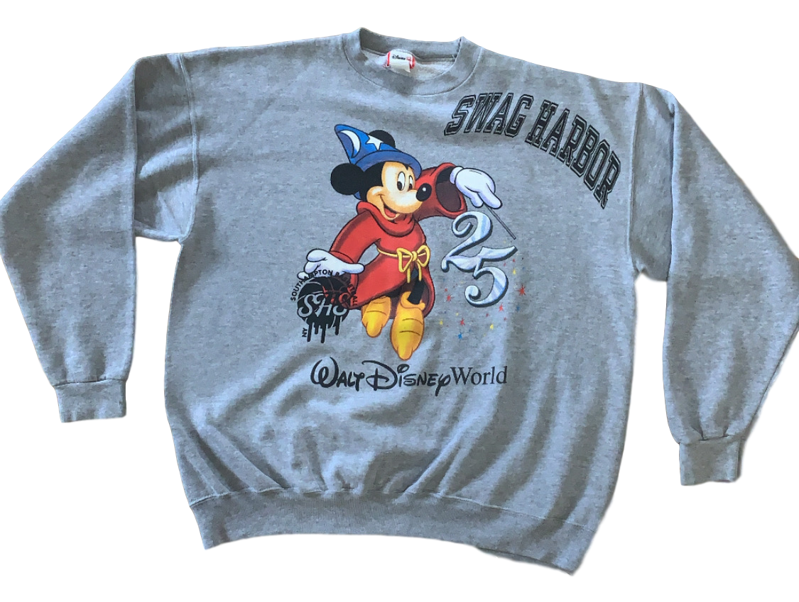 Vintage Disney World Crewneck