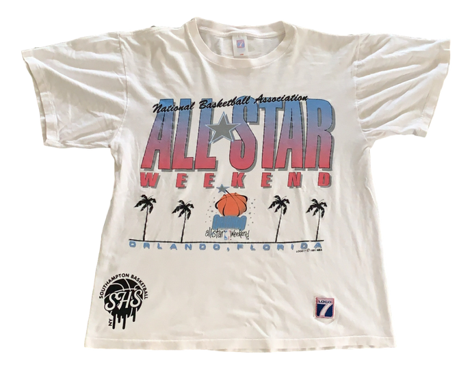 Vintage NBA All Star Weekend Tee (1992)