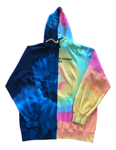 "Sunrise" Split Hoodie