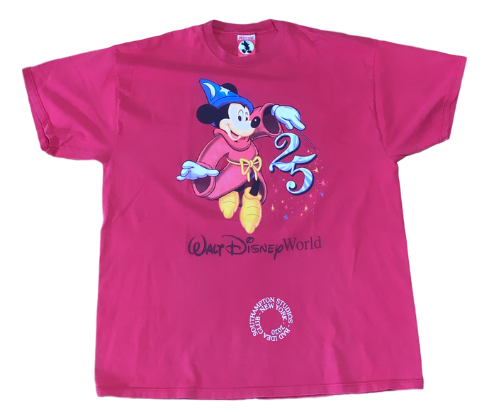 Vintage Disney World Tee (25th Anniversary)