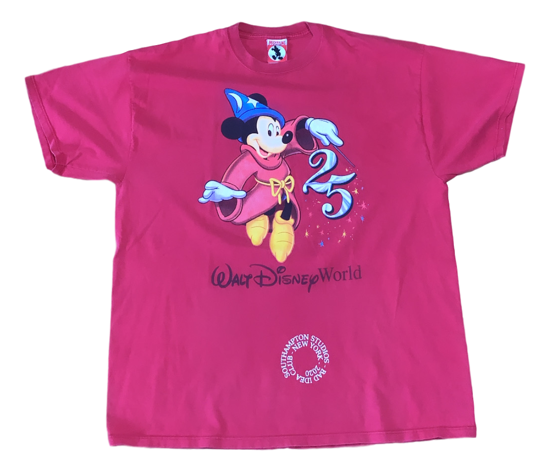 Vintage Disney World Tee (25th Anniversary)