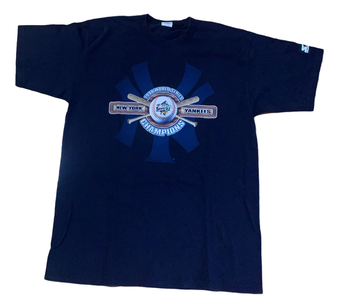 Vintage New York Yankees World Series Tee (1998) - Large