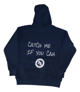 Catch Me If You Can Hoodie - Black