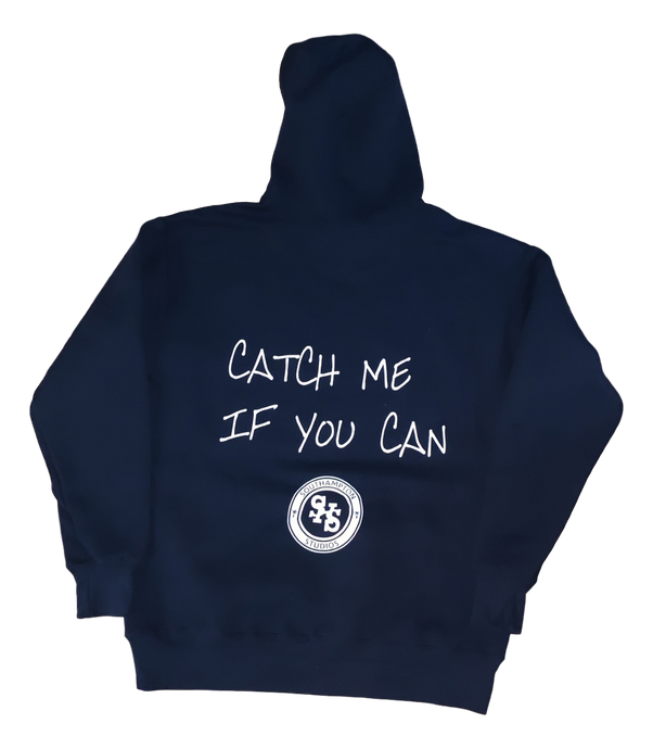 Catch Me If You Can Hoodie - Black