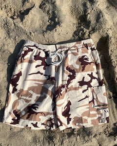 Sand Camo Shorts