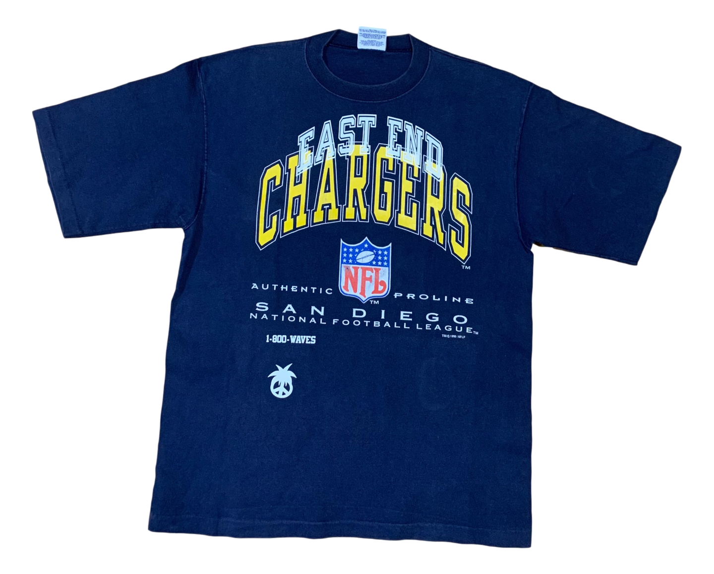 1/1 San Diego Chargers Tee - Large