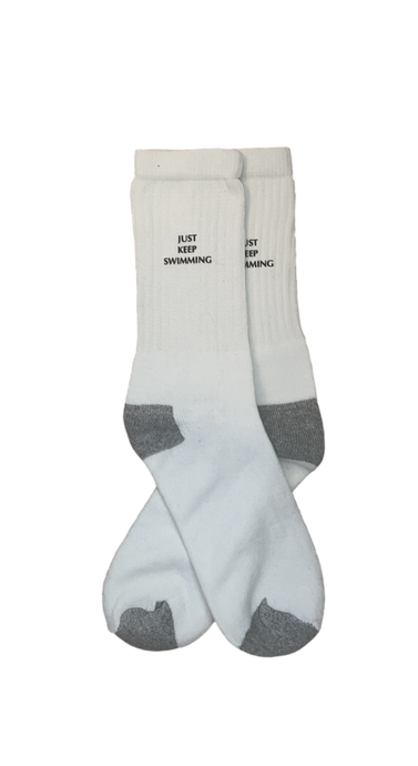 Just Keep Swimming Socks
