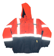 SHS Construction Jacket - Orange