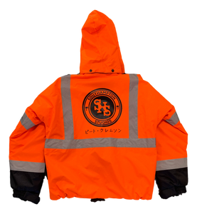 SHS Construction Jacket - Orange